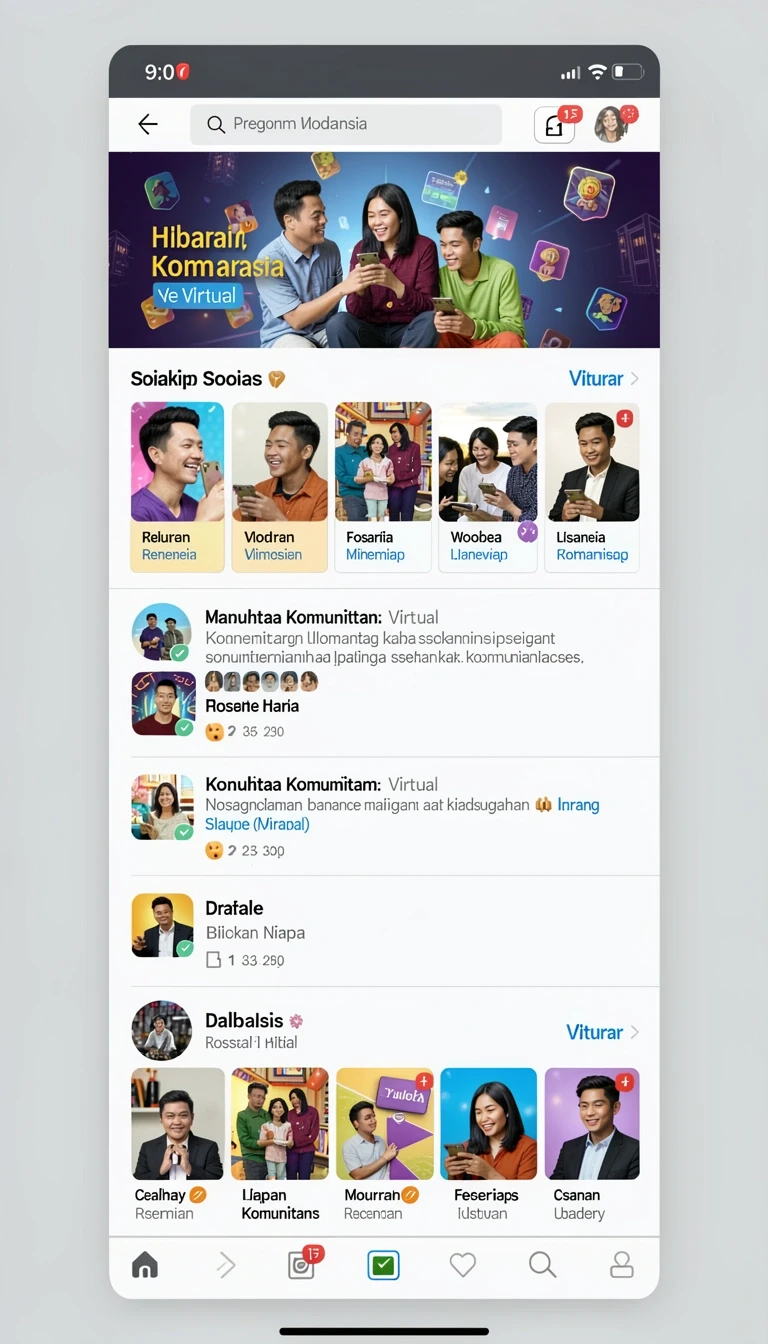 Tampilan utama aplikasi Download jpterus66 APK Terbaru untuk HP Android yang intuitif dan efisien.