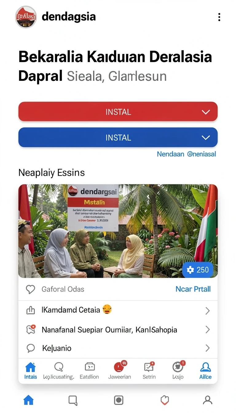 Tampilan utama aplikasi janda4d Terbaru untuk Android: Download APK Gratis yang intuitif dan efisien.