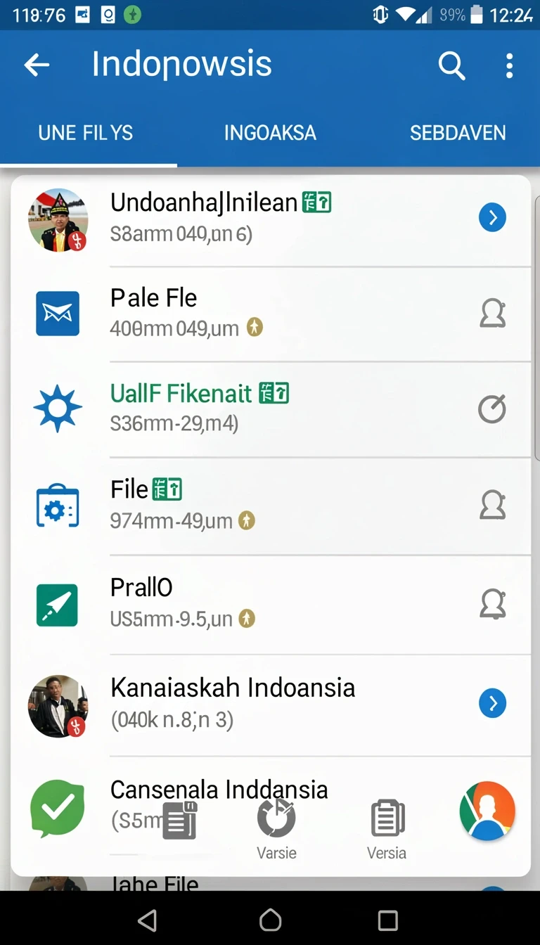 Tampilan utama aplikasi los303 Versi Terbaru: Apa yang Baru? yang intuitif dan efisien.