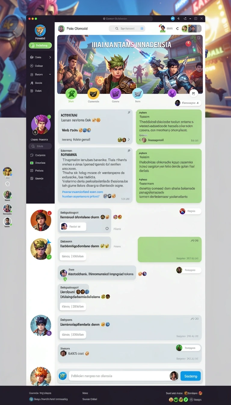 Tampilan utama aplikasi qqstar APK Terbaru dan Aman untuk Diunduh yang intuitif dan efisien.