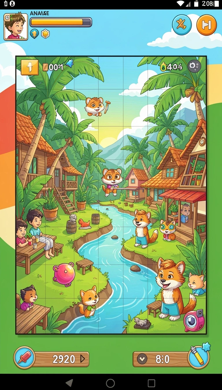 Tampilan utama aplikasi Info Lengkap Aplikasi kingdom4d Versi Terbaru yang intuitif dan efisien.