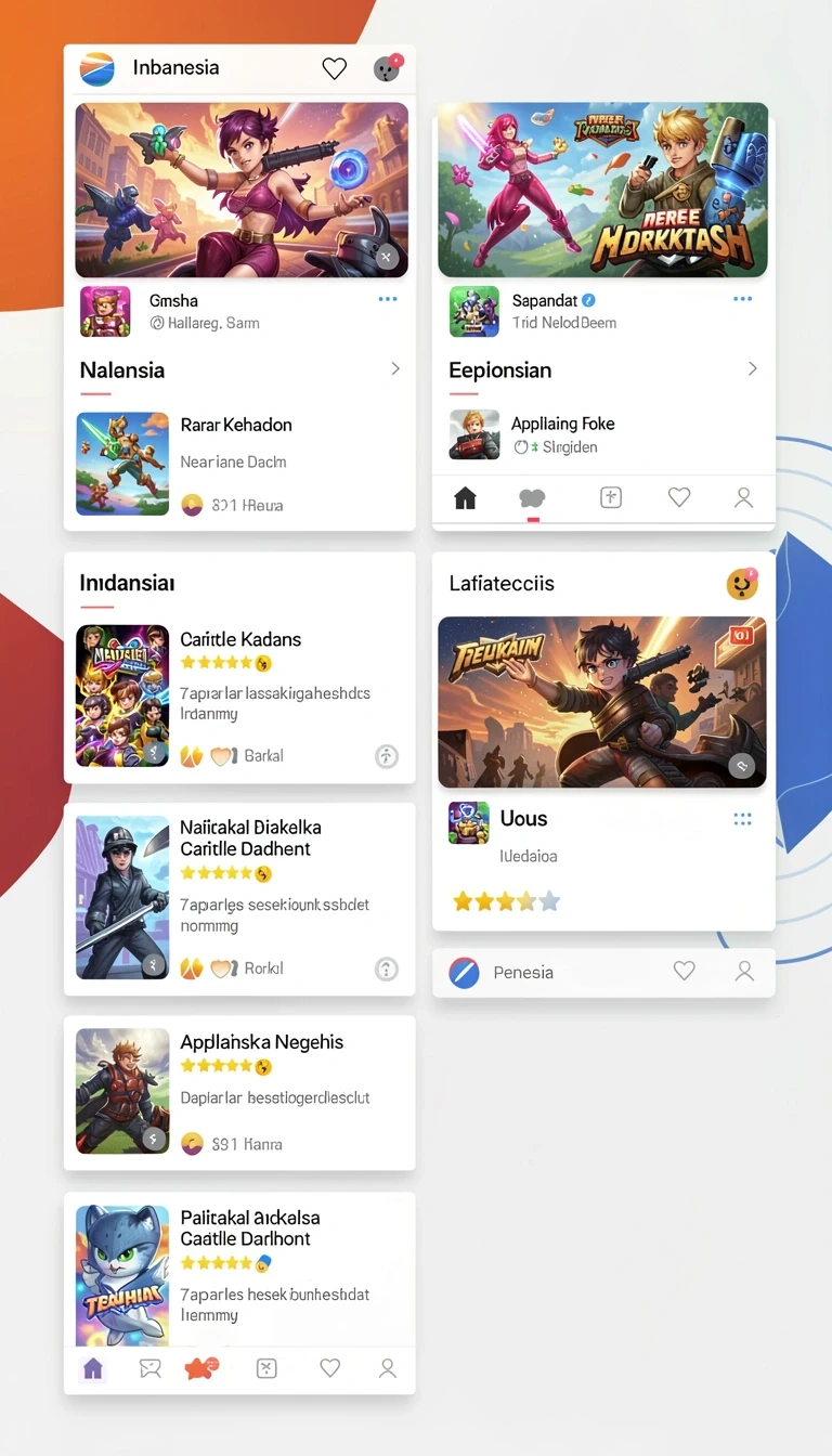 Tampilan utama aplikasi 9sl APK Terbaru 2026 untuk Semua Perangkat yang intuitif dan efisien.