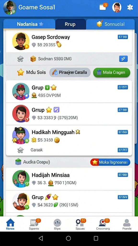 Tampilan utama aplikasi Review Aplikasi vipinvitation Versi Terbaru yang intuitif dan efisien.