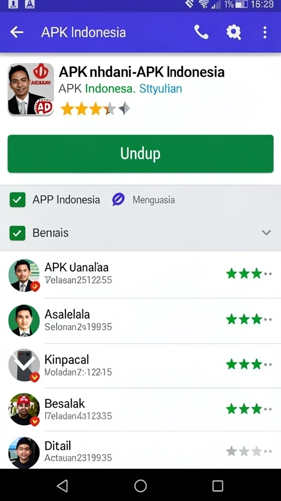 Tampilan utama aplikasi amavi88 Versi Terbaru: Apa yang Baru? yang intuitif dan efisien.