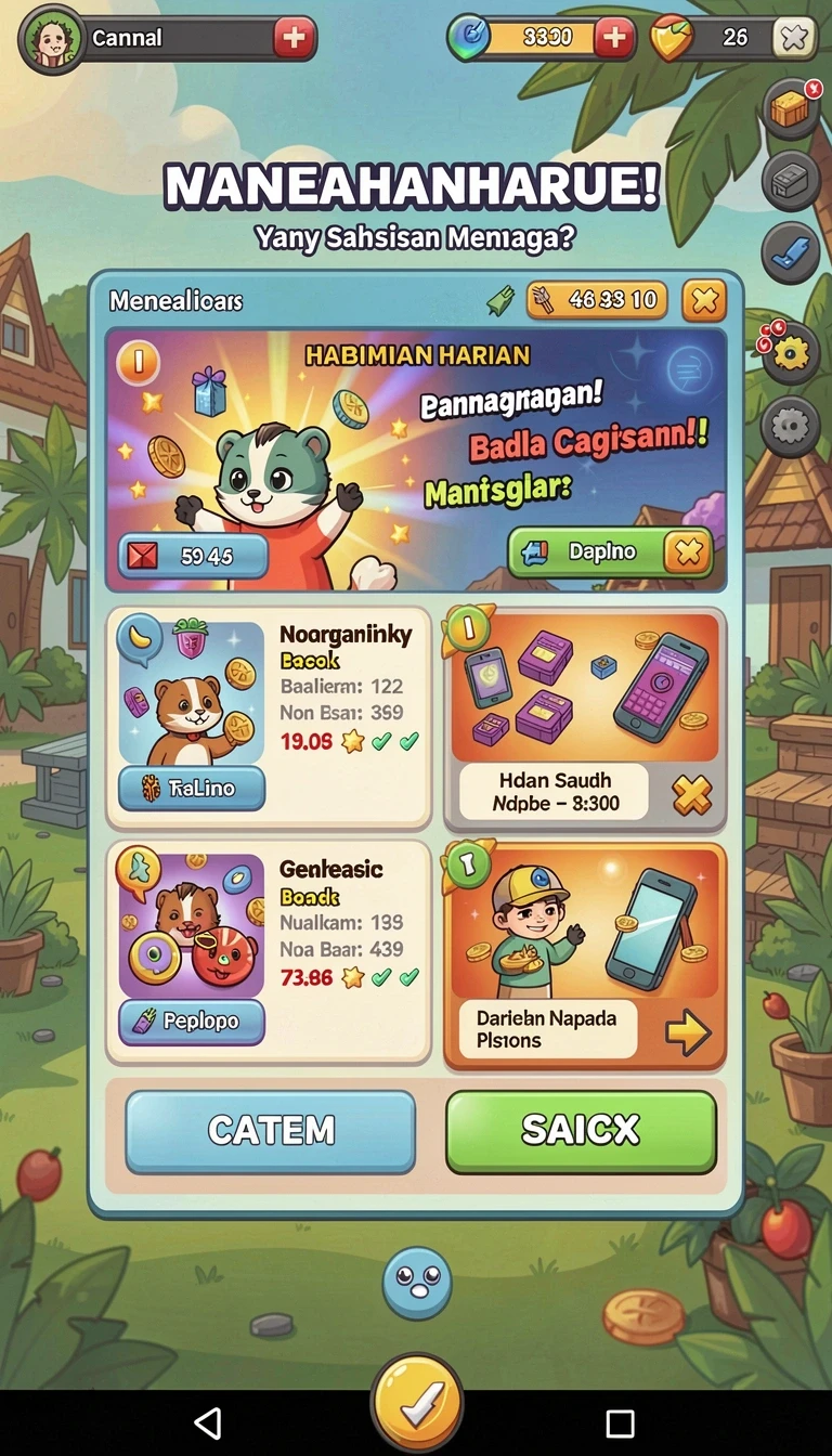 Tampilan utama aplikasi gtpidn App Terbaru: Fitur Unggulan dan Download yang intuitif dan efisien.