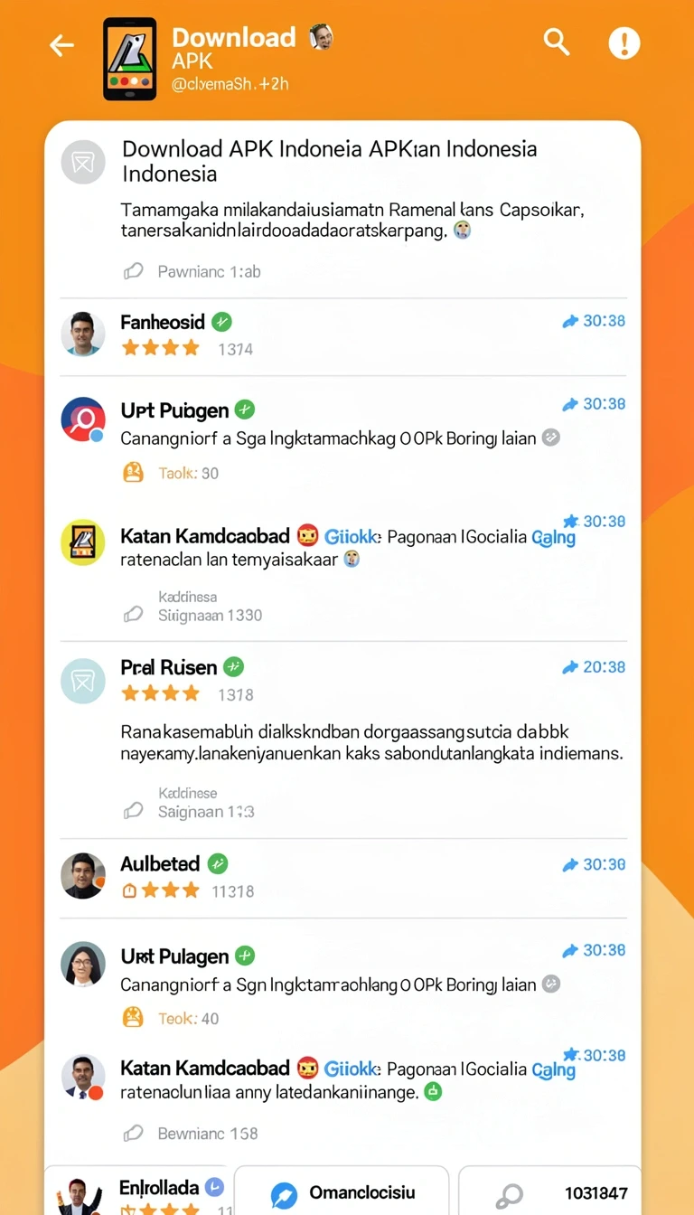 Tampilan utama aplikasi Aplikasi gomu837 Terbaru dengan Fitur Terbaik yang intuitif dan efisien.