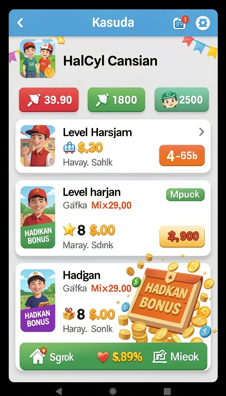 Tampilan utama aplikasi Aplikasi open Terbaru: Review dan Link Download yang intuitif dan efisien.