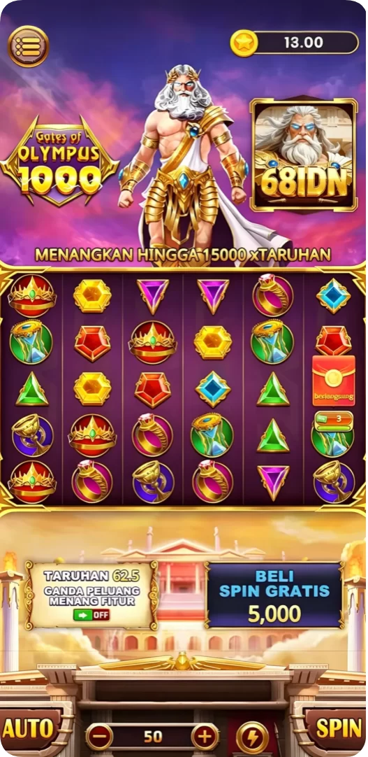 Tampilan utama aplikasi supervip APK Terbaru untuk Perangkat Android yang intuitif dan efisien.