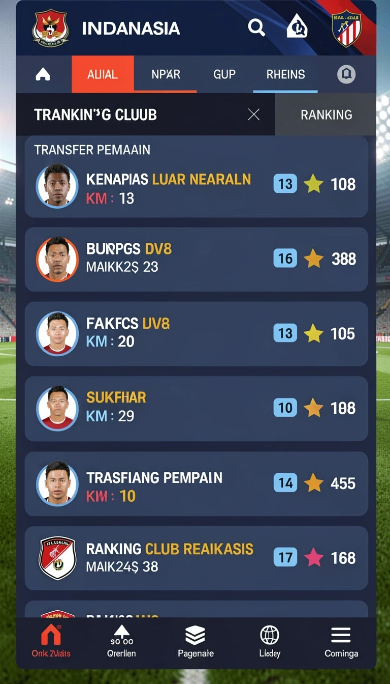 Tampilan utama aplikasi piton786 APK Terbaru untuk Perangkat Android yang intuitif dan efisien.