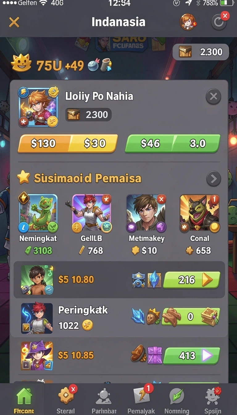 Tampilan utama aplikasi Cara Update Aplikasi janda4d ke Versi Terbaru yang intuitif dan efisien.