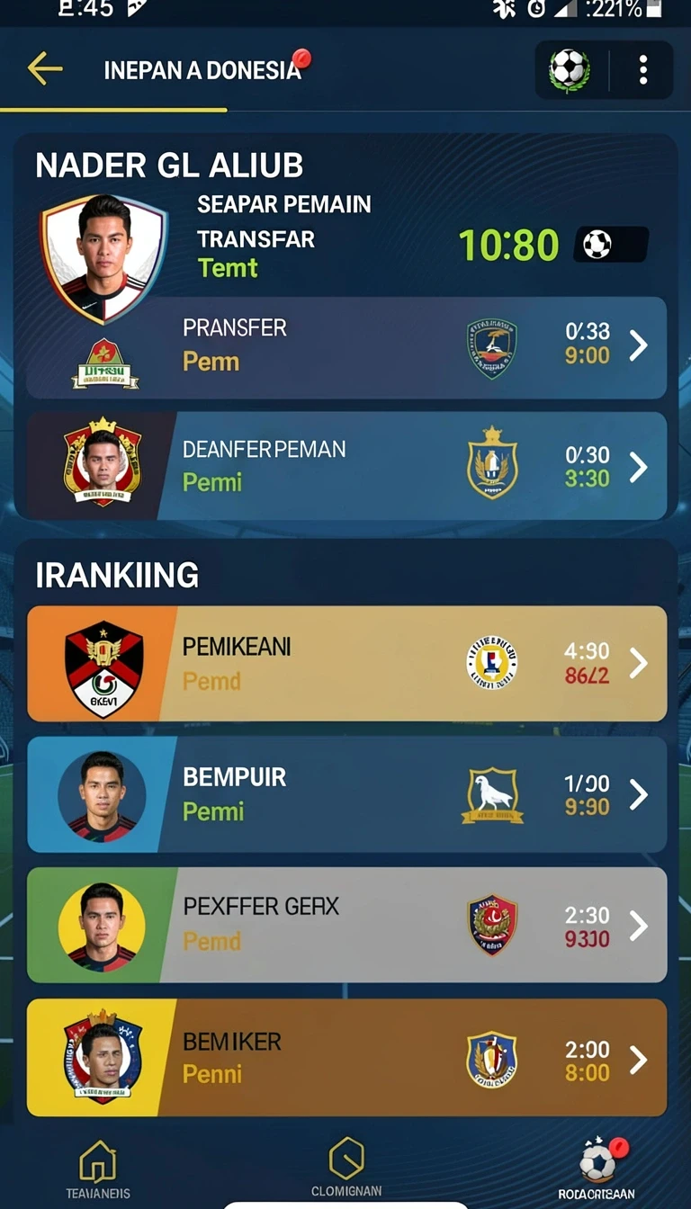 Tampilan utama aplikasi taruhan77 App Terbaru: Fitur Unggulan dan Download yang intuitif dan efisien.