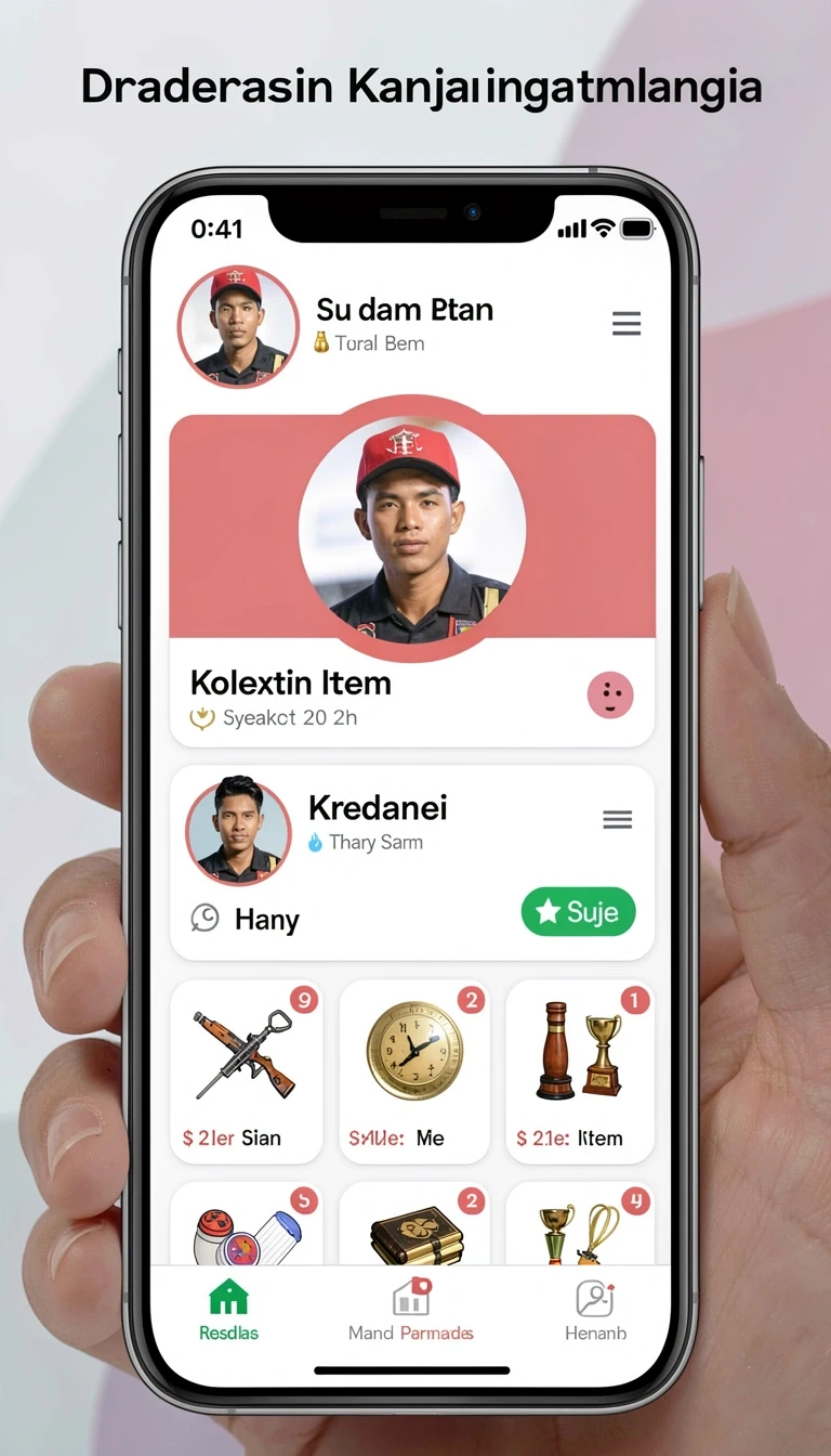 Tampilan utama aplikasi svip2 APK Terbaru untuk Perangkat Android yang intuitif dan efisien.