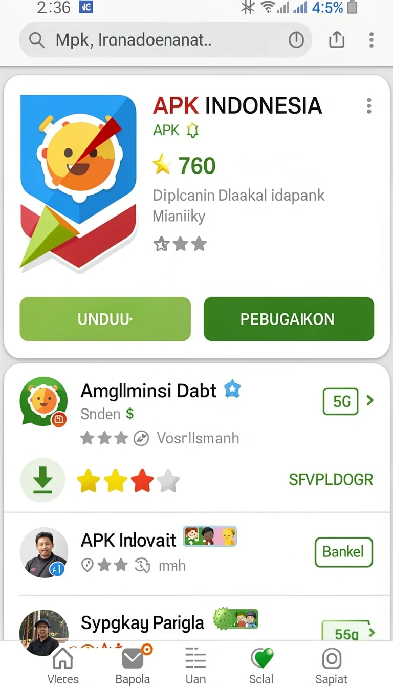 Tampilan utama aplikasi Download dower88 APK Terbaru Full Version yang intuitif dan efisien.