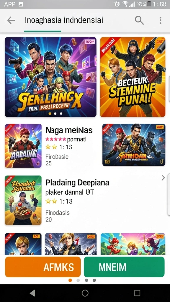 Tampilan utama aplikasi Download Aplikasi mpo666 Terbaru untuk HP Android yang intuitif dan efisien.