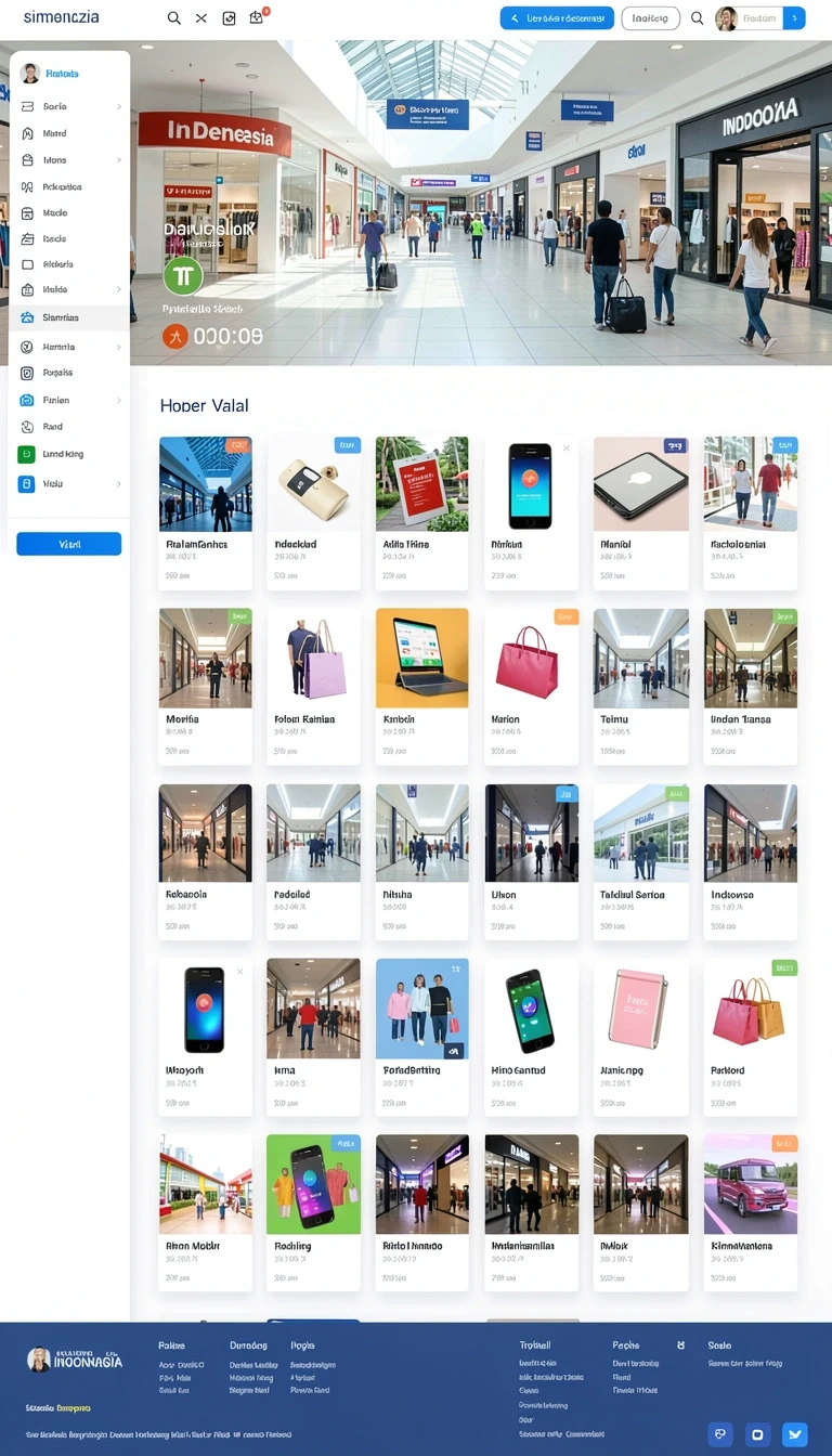 Tampilan utama aplikasi Review Lengkap Aplikasi rejekihub Terbaru yang intuitif dan efisien.