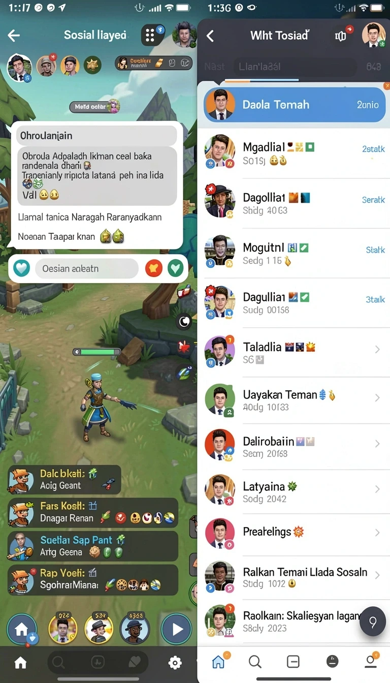 Tampilan utama aplikasi Cara Update Aplikasi wjkasino ke Versi Terbaru yang intuitif dan efisien.