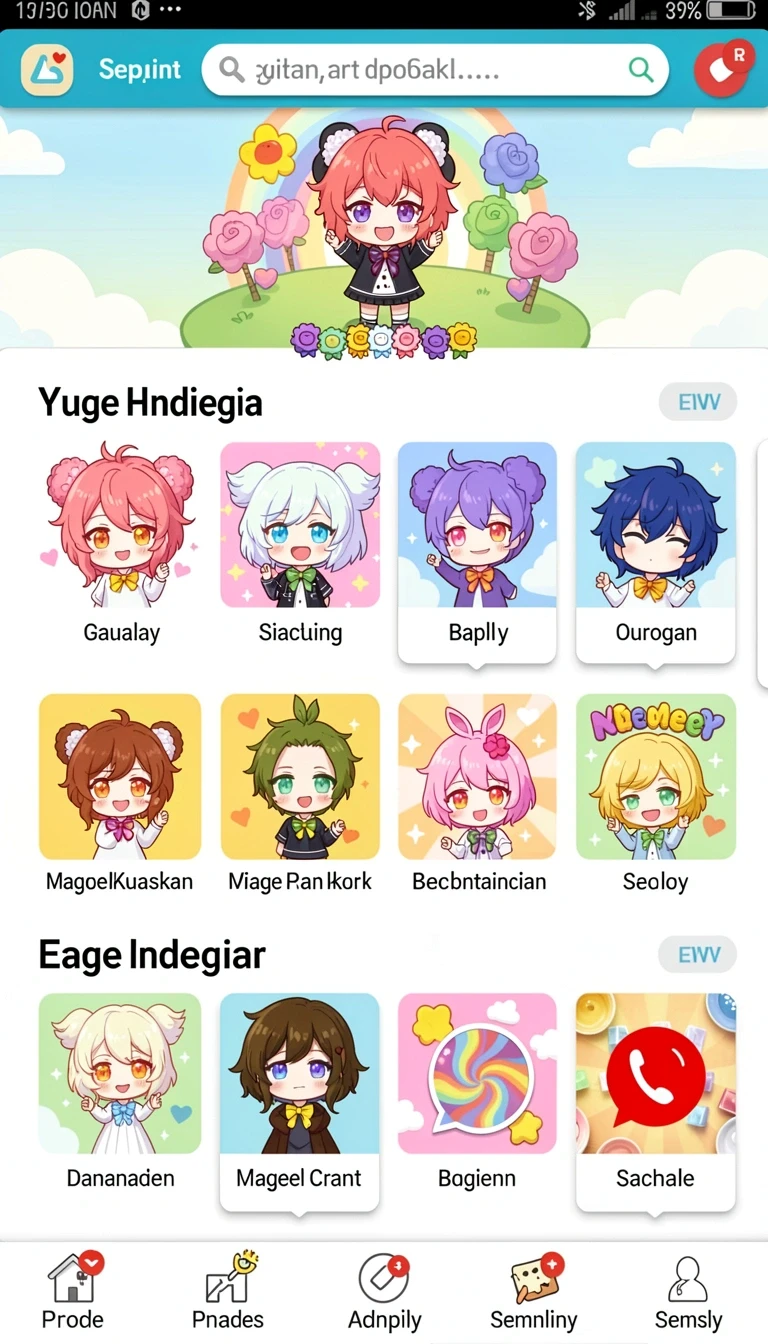 Tampilan utama aplikasi Download Aplikasi gacor305 Terbaru untuk HP Android yang intuitif dan efisien.