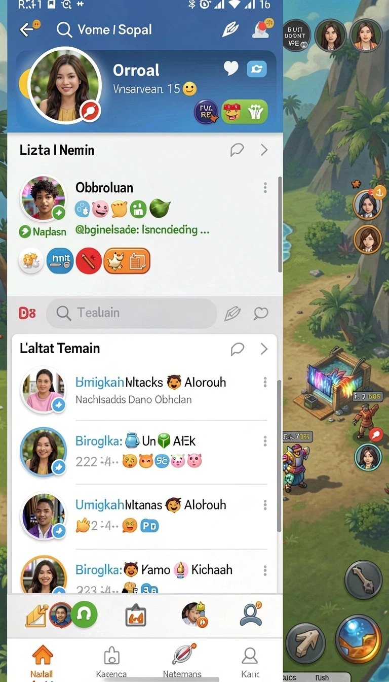 Tampilan utama aplikasi Aplikasi obor138 Terbaru untuk Android dan iOS yang intuitif dan efisien.