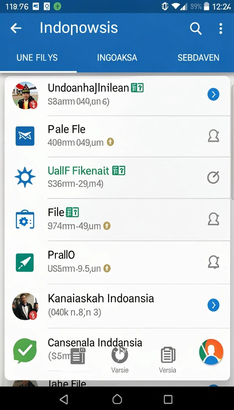 Tampilan utama aplikasi koko288 Versi Terbaru: Apa yang Baru? yang intuitif dan efisien.