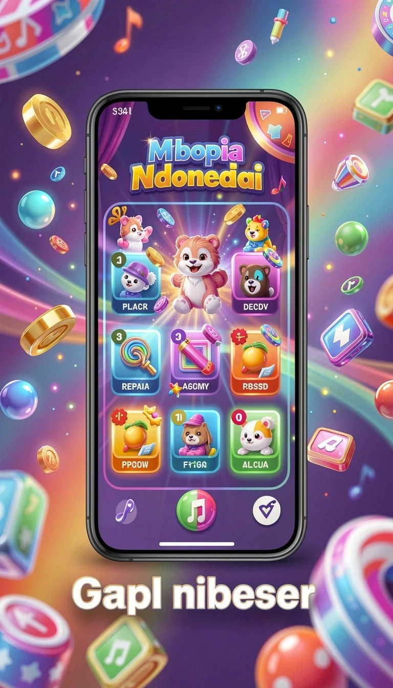 Tampilan utama aplikasi v96 APK Terbaru dengan Fitur Lengkap yang intuitif dan efisien.