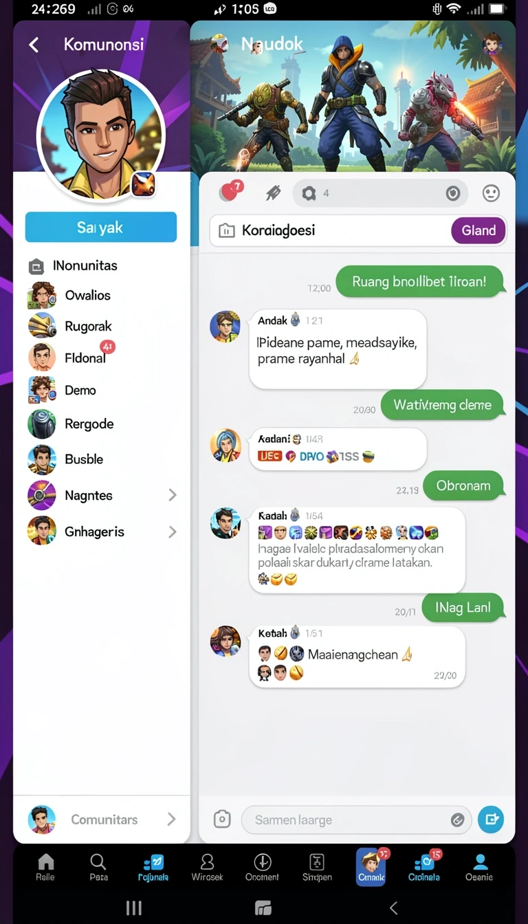 Tampilan utama aplikasi 988spin APK Terbaru: Download Cepat dan Gratis yang intuitif dan efisien.