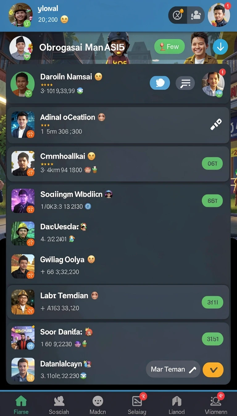Tampilan utama aplikasi Kelebihan dan Fitur Aplikasi zzk Terbaru yang intuitif dan efisien.