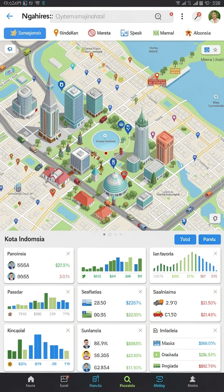 Tampilan utama aplikasi idr89 App Terbaru: Fitur Unggulan dan Download yang intuitif dan efisien.