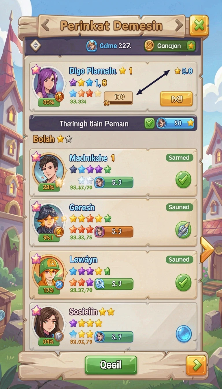 Tampilan utama aplikasi Aplikasi bandar88 Terbaru: Review dan Link Download yang intuitif dan efisien.
