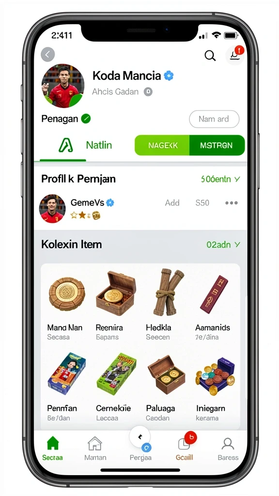 Tampilan utama aplikasi diamond138 Terbaru: Review Aplikasi dan Link Unduh yang intuitif dan efisien.
